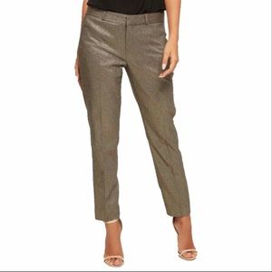 Banana Republic Gold/Bronze Avery Pants
